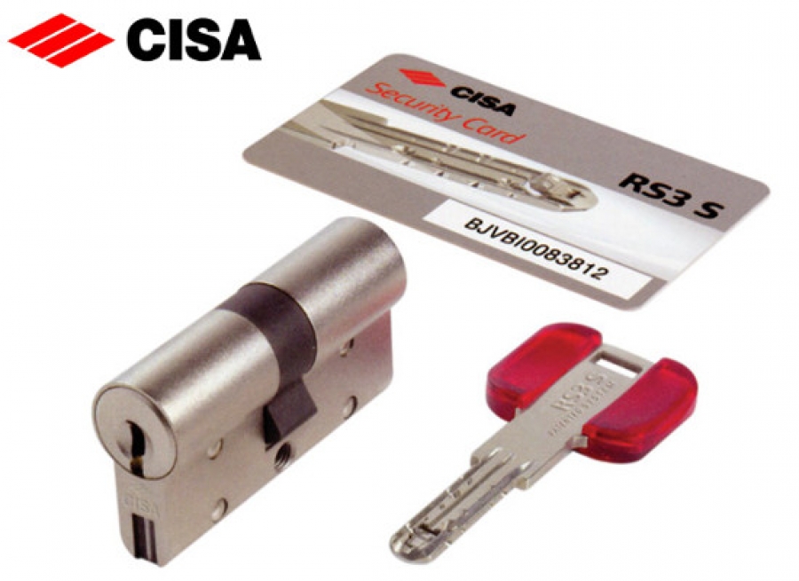 Κύλινδρος ασφαλείας Cisa RS3 S